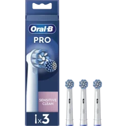 Sensitive Clean Brossettes de rechange Oral-B - 3 brossettes