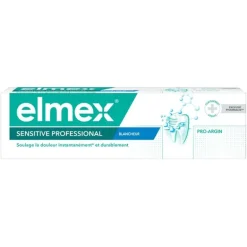 Sensitive professional dentifrice blancheur Elmex