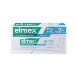 Sensitive professional dentifrice blancheur Elmex