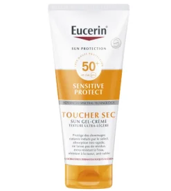 Sensitive protect sun gel crème SPF50+ Eucerin - tube de 200 ml