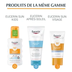Sensitive protect sun gel crème SPF50+ Eucerin - tube de 200 ml