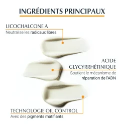 Sensitive protect sun gel crème SPF50+ Eucerin - tube de 200 ml