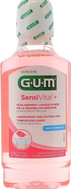 SensiVital+ bain de bouche Gum - flacon de 300 ml