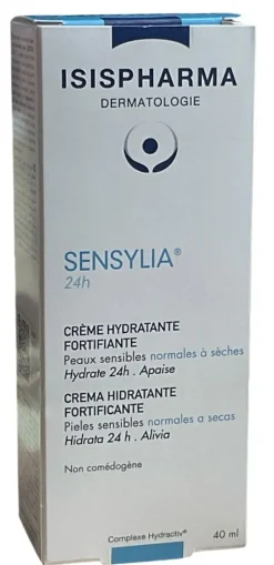 Sensylia crème hydratante fortifiante Isispharma - tube de 40ml