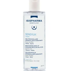 Sensylia solution micellaire démaquillante hydratante Isispharma - flacon de 400ml