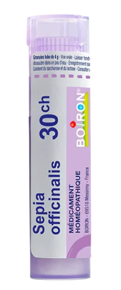 SEPIA OFFICINALIS granules Boiron - Tube 4 g