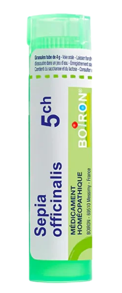 SEPIA OFFICINALIS granules Boiron - Tube 4 g