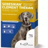 Seresikan collier antiparasitaire externe grand chien + de 8kg Clément Thékan - boite de 1 collier