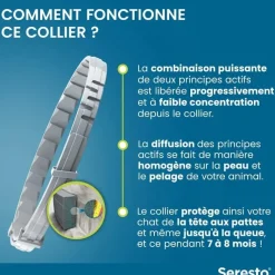 Seresto collier antiparasitaire chats Elanco