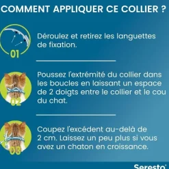 Seresto collier antiparasitaire chats Elanco