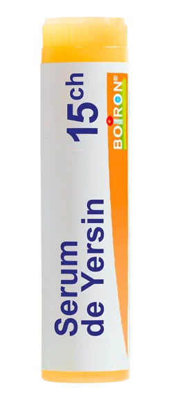 SERUM DE YERSIN globules Boiron - Dose 1 g