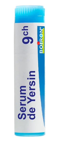 SERUM DE YERSIN globules Boiron - Dose 1 g