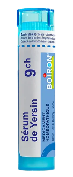 SERUM DE YERSIN granules Boiron - Tube 4 g