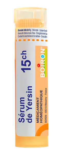 SERUM DE YERSIN granules Boiron - Tube 4 g