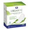 Serviette extra-fine super Bio Organyc - Boite de 10 serviettes