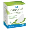 Serviette hygiénique normal extra-fine Organyc - paquet de 10 serviettes