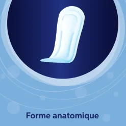 Serviettes hygiéniques maxi confort normal+ Vania - sachet de 16 serviettes