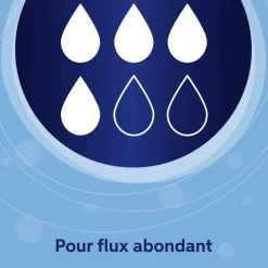 Serviettes hygiéniques maxi confort normal+ Vania - sachet de 16 serviettes
