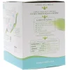 Serviettes hygiéniques nuit flux extra Organyc - boite de 7 serviettes