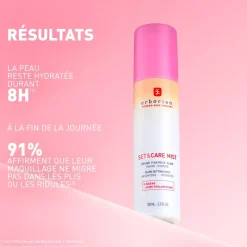 Set&Care Brume fixatrice glow Erborian - 100ml