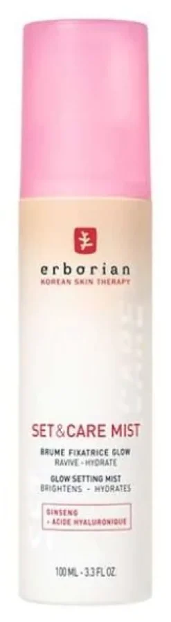 Set&Care Brume fixatrice glow Erborian - 100ml