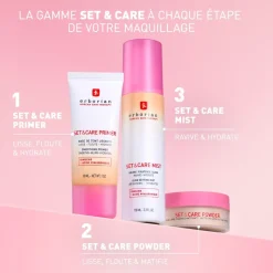 Set&Care Brume fixatrice glow Erborian - 100ml