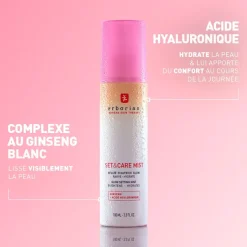 Set&Care Brume fixatrice glow Erborian - 100ml