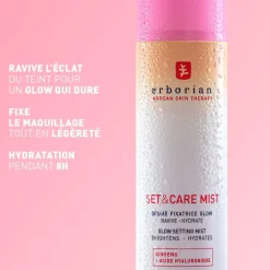 Set&Care Brume fixatrice glow Erborian - 100ml