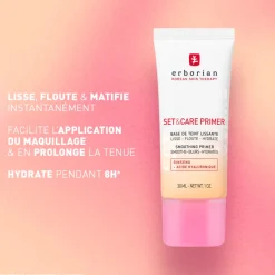 Set&Care Primer base de teint lissante Erborian - 30ml