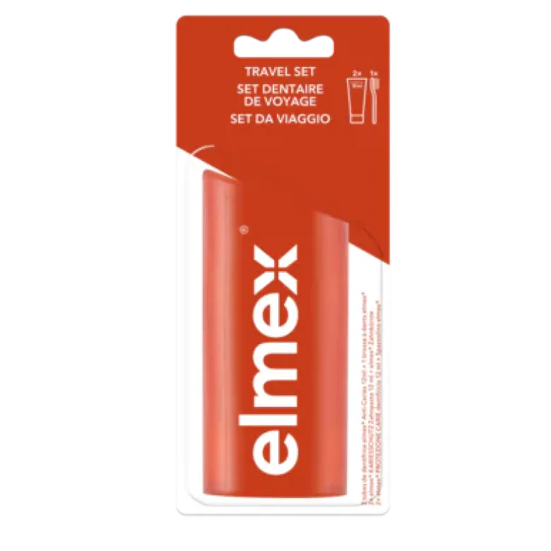 Set dentaire de voyage Elmex - 1 set dentaire