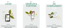 Shampoing antichute Klorane