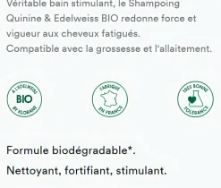 Shampoing antichute Klorane