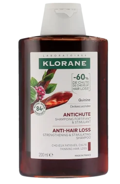 Shampoing antichute Klorane