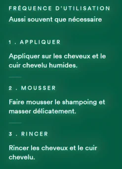 Shampoing antichute Klorane