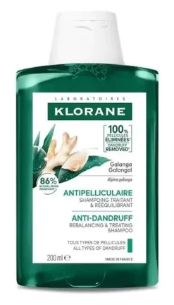 Shampoing antipelliculaire traitant et rééquilibrant Klorane
