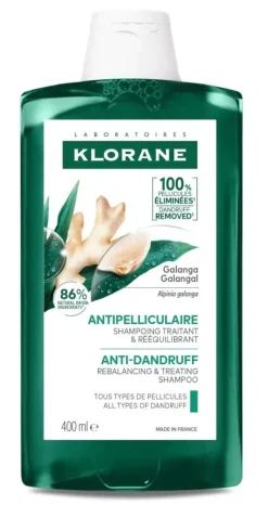 Shampoing antipelliculaire traitant et rééquilibrant Klorane