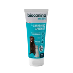Shampoing apaisant chien et chat Biocanina - tube de 200 ml