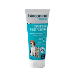 Shampoing chiot / chaton Biocanina - tube de 200 ml