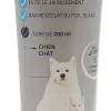 Shampoing éclat poils blancs chien et chat Biocanina - tube de 200 ml