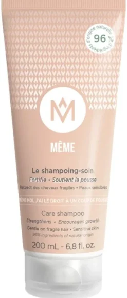 Shampoing lavant et fortifiant cheveux fragiles Même - tube de 200ml
