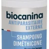 Shampoing mousse sans rinçage Biocanina - flacon de 150 ml