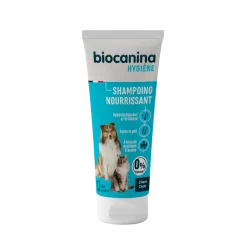 Shampoing nourrissant chien et chat Biocanina - tube de 200 ml