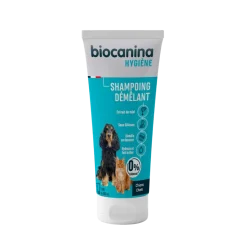 Shampoing poils longs chien et chat Biocanina - tube de 200 ml