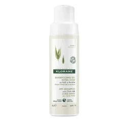Shampoing sec en poudre extra-doux au lait d’Avoine sans gaz Klorane - flacon de 50 g