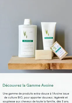 Shampoing sec en poudre extra-doux au lait d’Avoine sans gaz Klorane - flacon de 50 g
