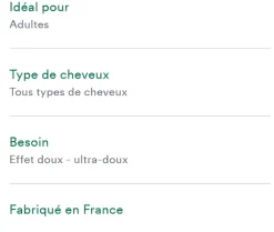Shampoing sec en poudre extra-doux au lait d’Avoine sans gaz Klorane - flacon de 50 g