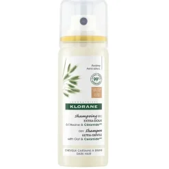 Shampoing sec extra-doux Klorane - spray de 50ml