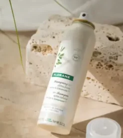 Shampoing sec extra-doux à l'avoine et céramide Klorane - spray de 150ml