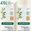 Shampoing sec extra-doux teinté cheveux châtains à bruns Klorane - lot de 2 sprays de 150ml
