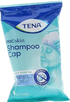 Shampoo Cap proskin Tena - 1 coiffe lavante jetable